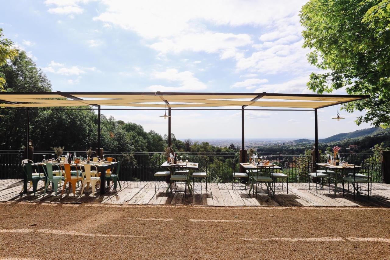 Agriturismo Ca' Fenile Alzano Lombardo ภายนอก รูปภาพ