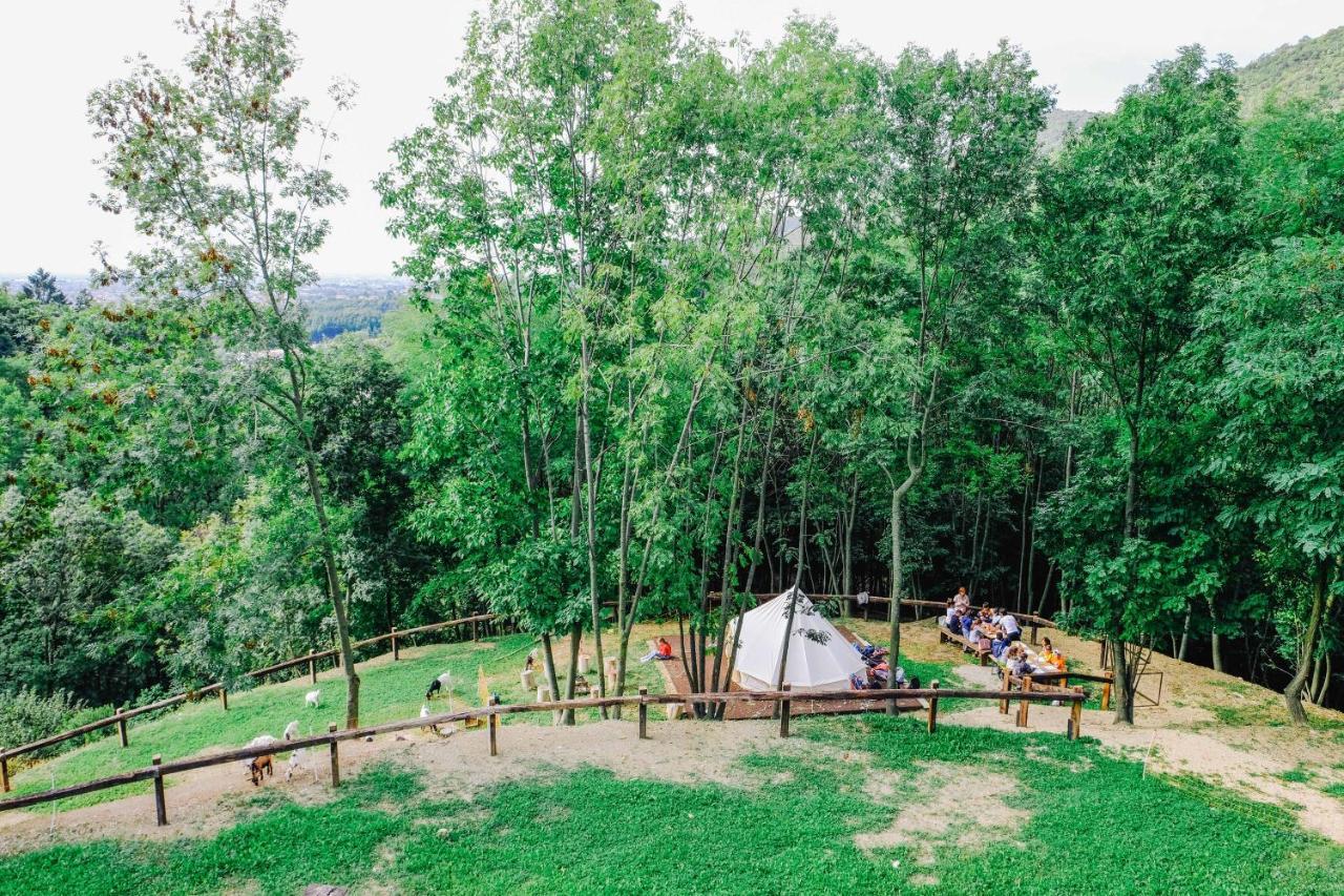 Agriturismo Ca' Fenile Alzano Lombardo ภายนอก รูปภาพ