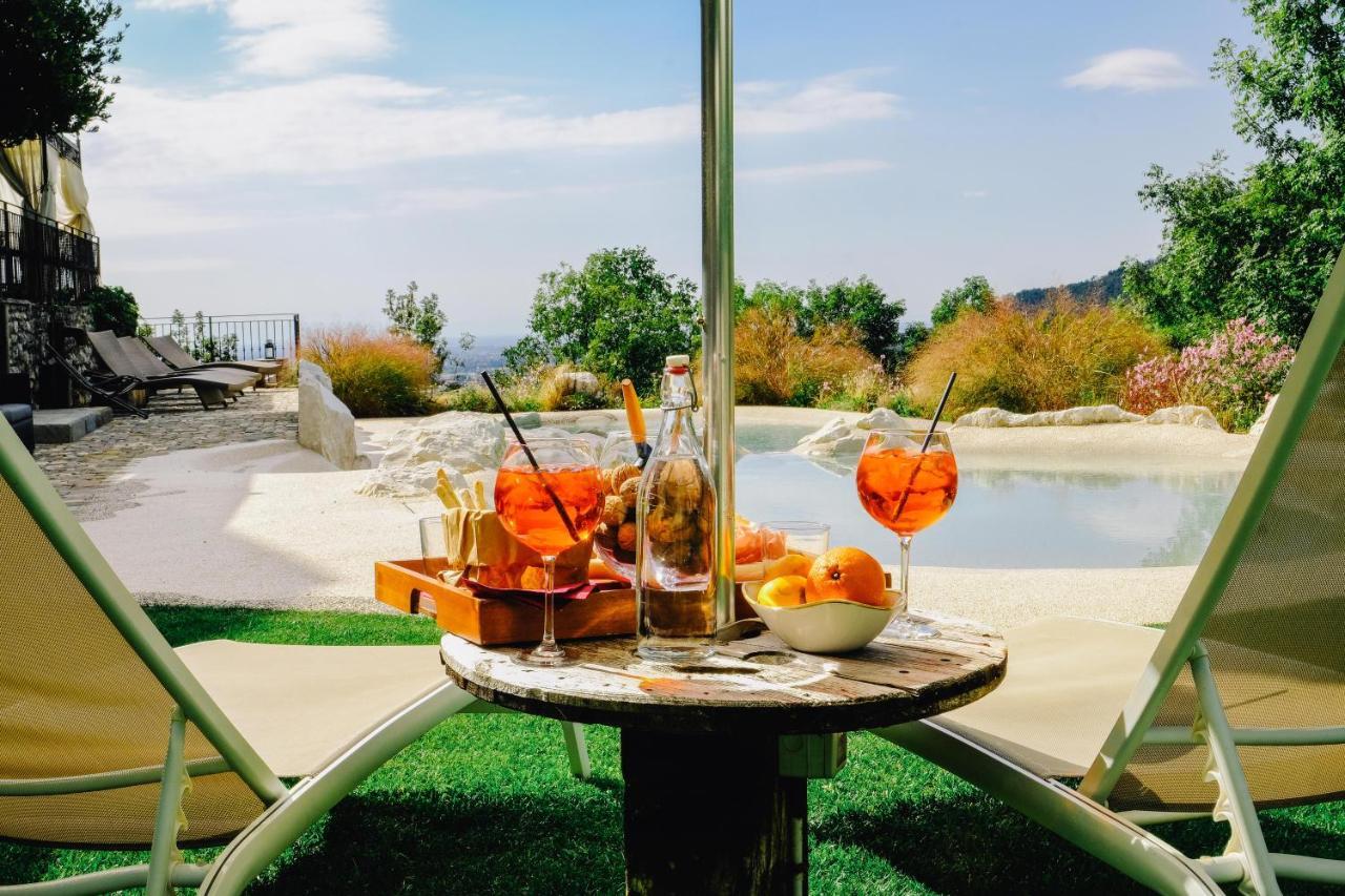Agriturismo Ca' Fenile Alzano Lombardo ภายนอก รูปภาพ