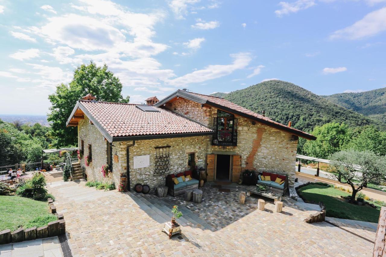 Agriturismo Ca' Fenile Alzano Lombardo ภายนอก รูปภาพ