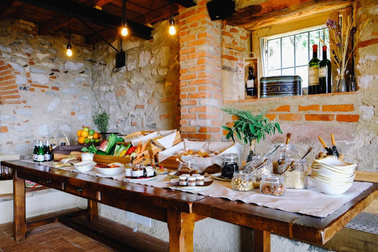 Agriturismo Ca' Fenile Alzano Lombardo ภายนอก รูปภาพ