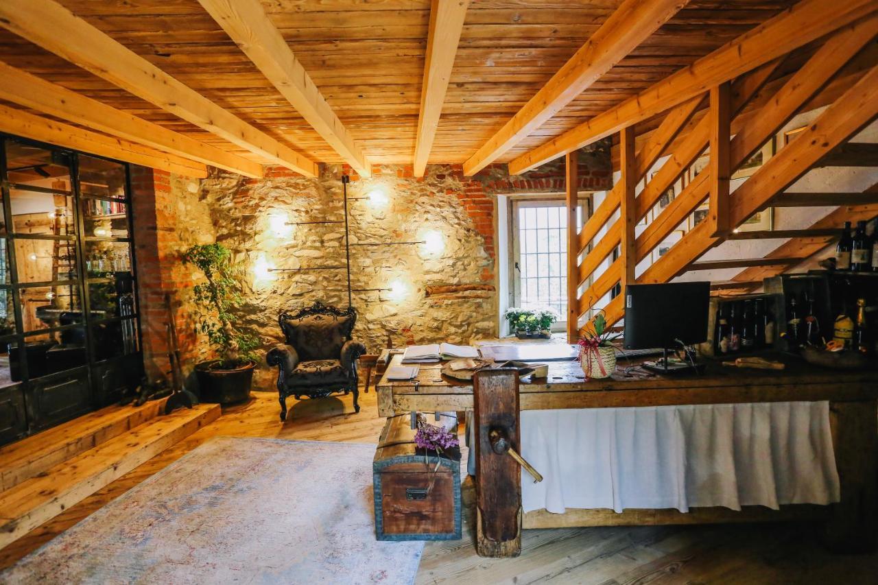 Agriturismo Ca' Fenile Alzano Lombardo ภายนอก รูปภาพ