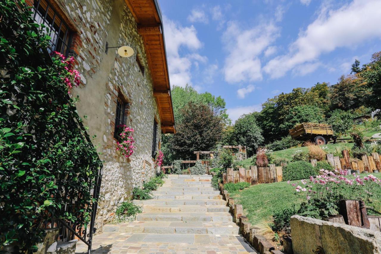 Agriturismo Ca' Fenile Alzano Lombardo ภายนอก รูปภาพ