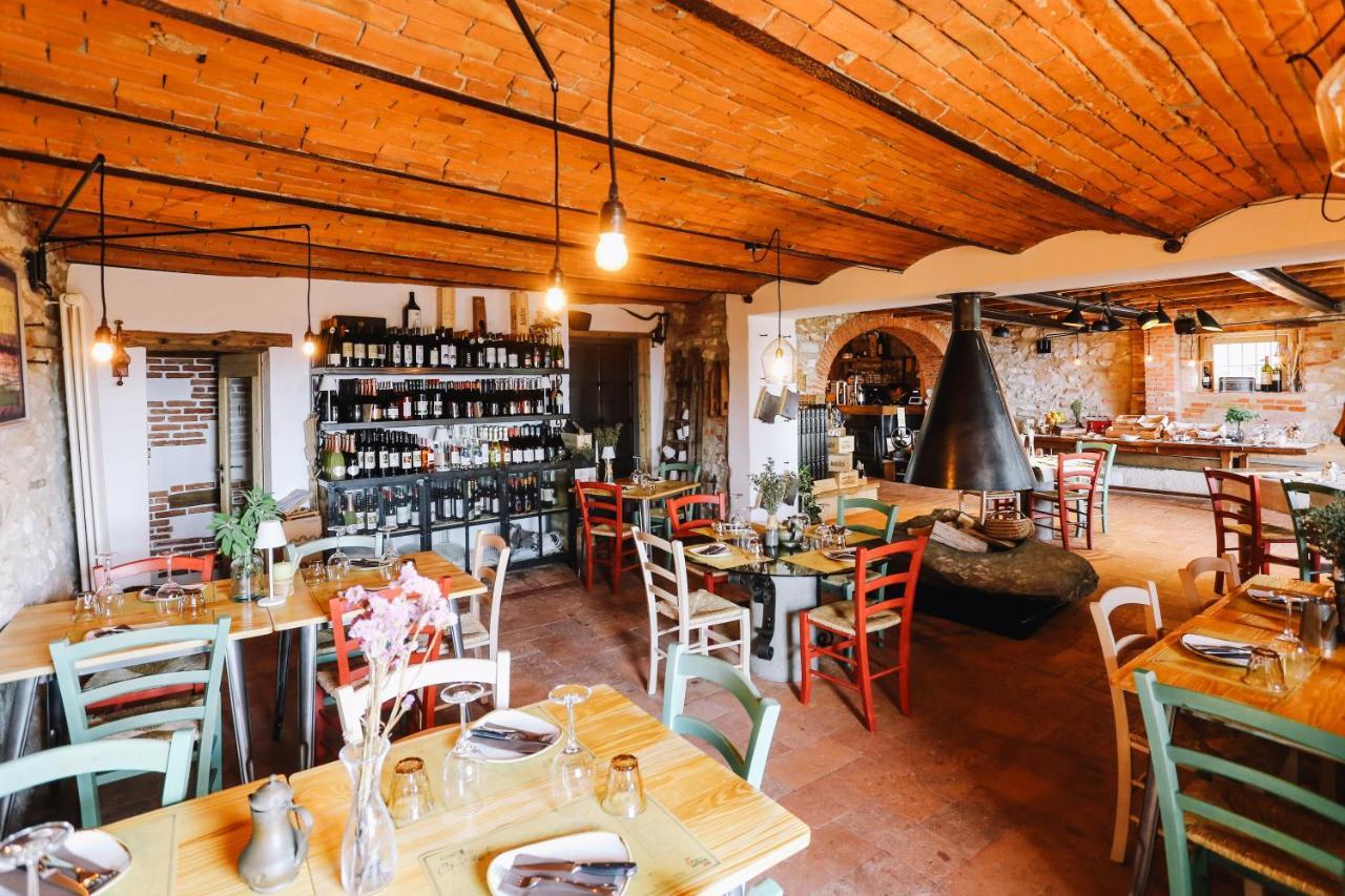 Agriturismo Ca' Fenile Alzano Lombardo ภายนอก รูปภาพ