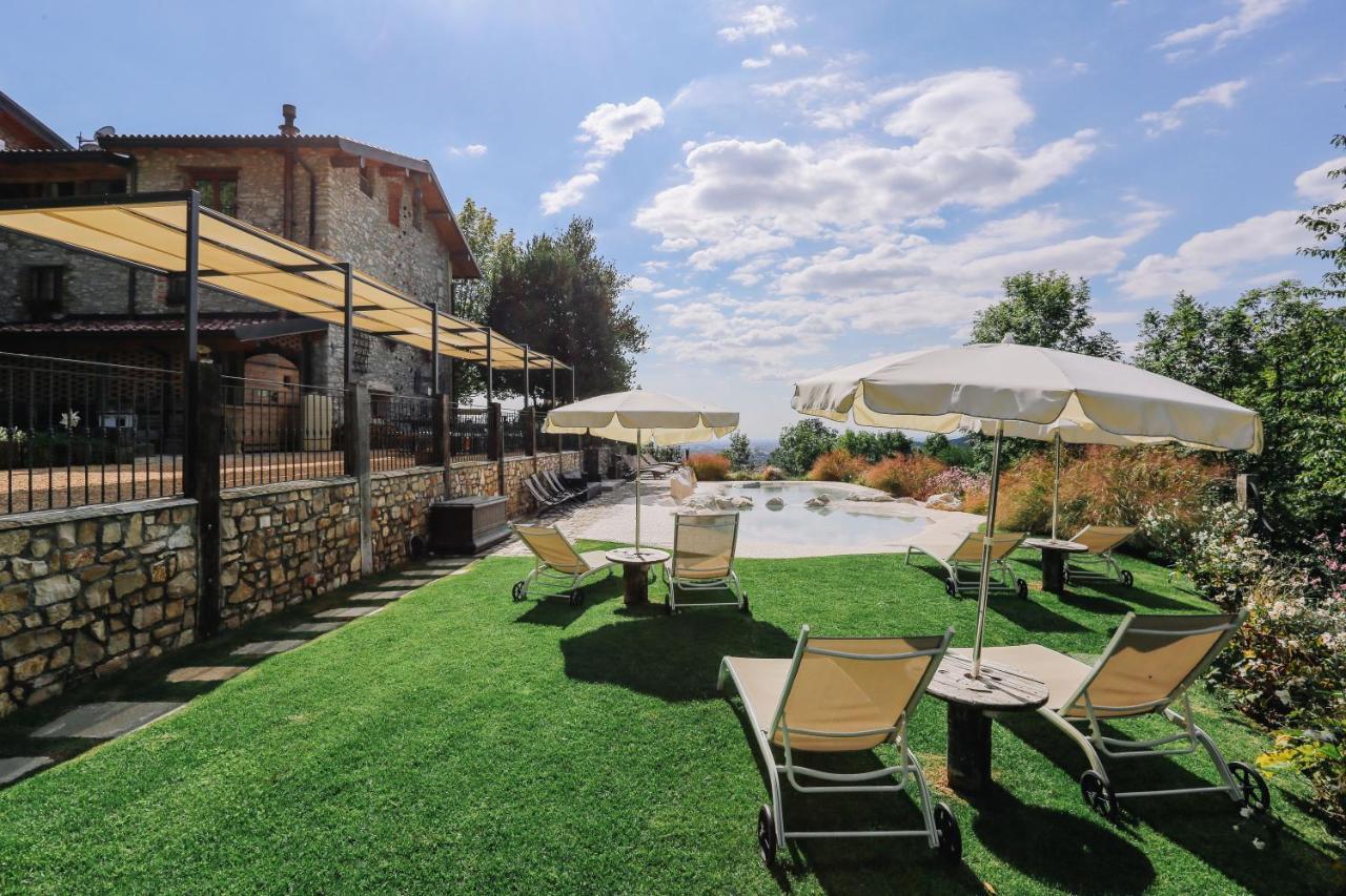Agriturismo Ca' Fenile Alzano Lombardo ภายนอก รูปภาพ