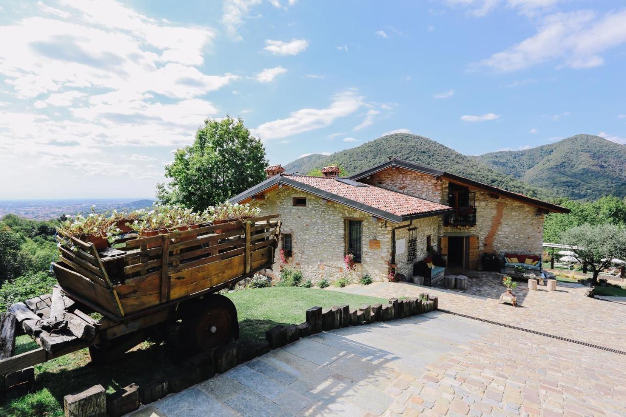 Agriturismo Ca' Fenile Alzano Lombardo ภายนอก รูปภาพ