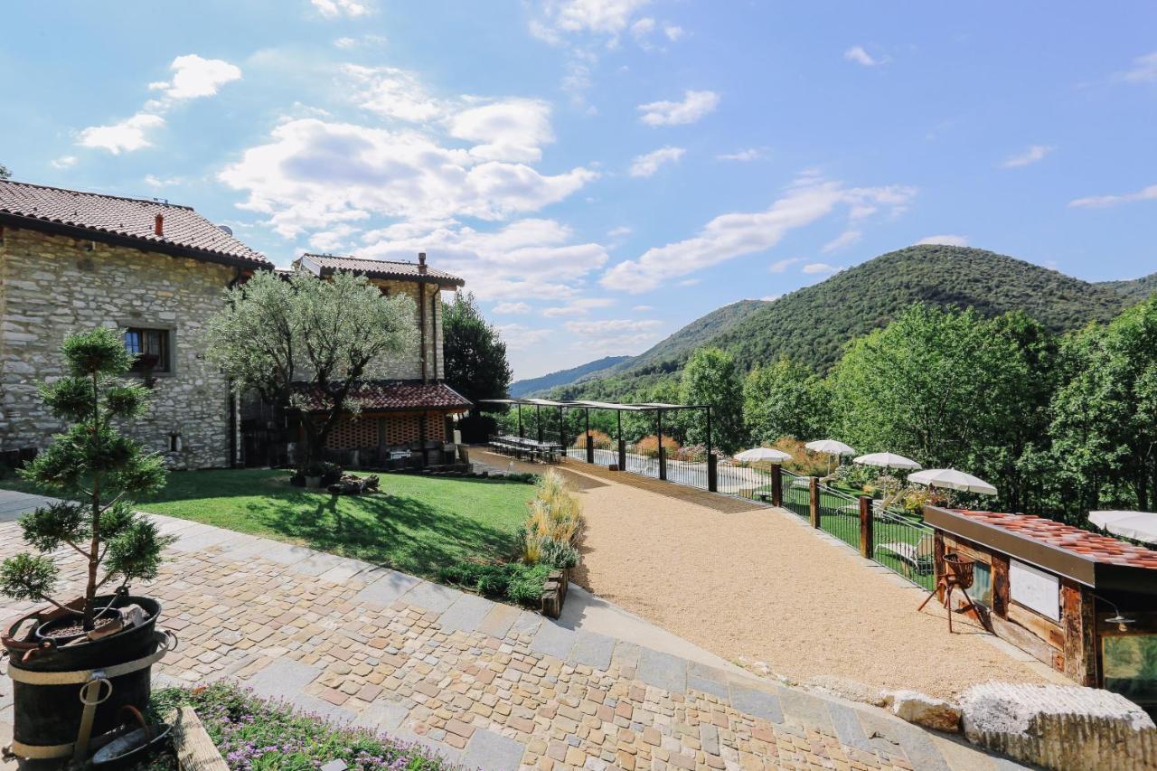 Agriturismo Ca' Fenile Alzano Lombardo ภายนอก รูปภาพ