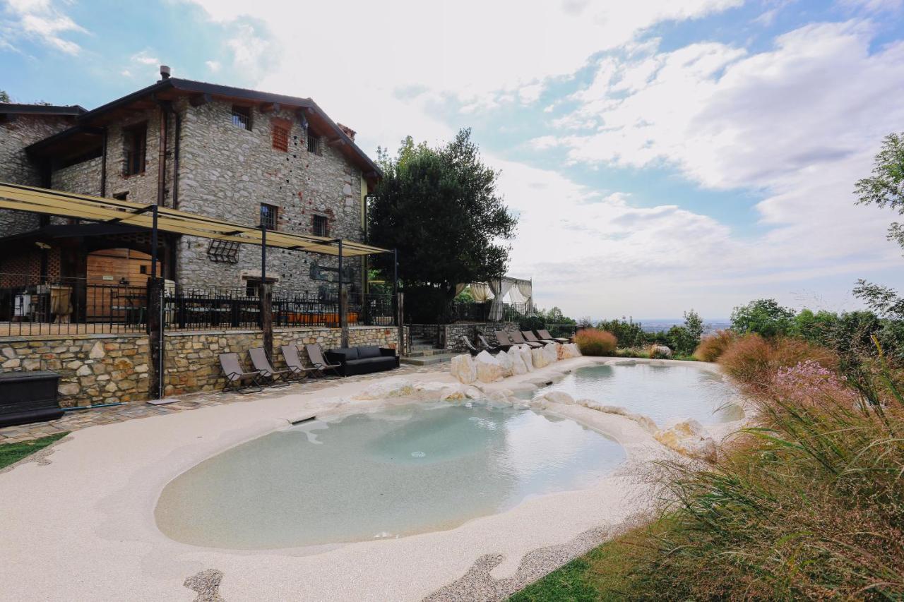 Agriturismo Ca' Fenile Alzano Lombardo ภายนอก รูปภาพ