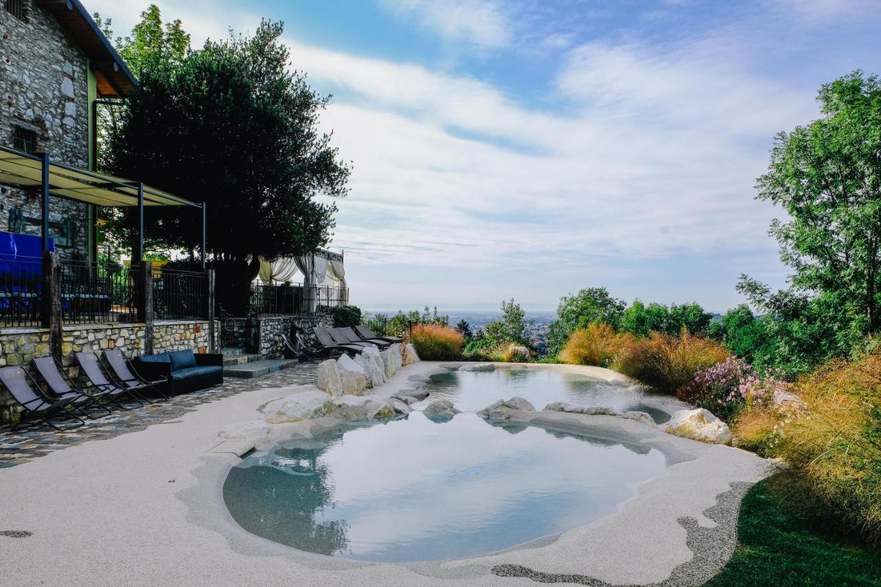 Agriturismo Ca' Fenile Alzano Lombardo ภายนอก รูปภาพ