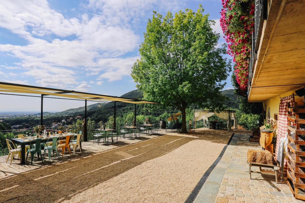 Agriturismo Ca' Fenile Alzano Lombardo ภายนอก รูปภาพ