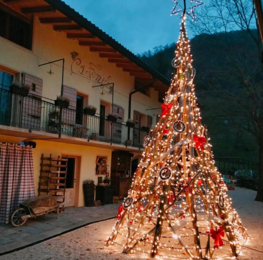 Agriturismo Ca' Fenile Alzano Lombardo ภายนอก รูปภาพ