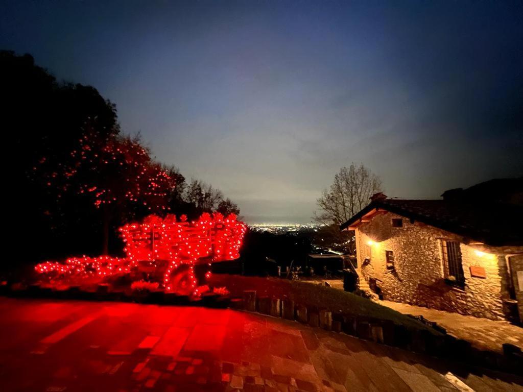 Agriturismo Ca' Fenile Alzano Lombardo ภายนอก รูปภาพ