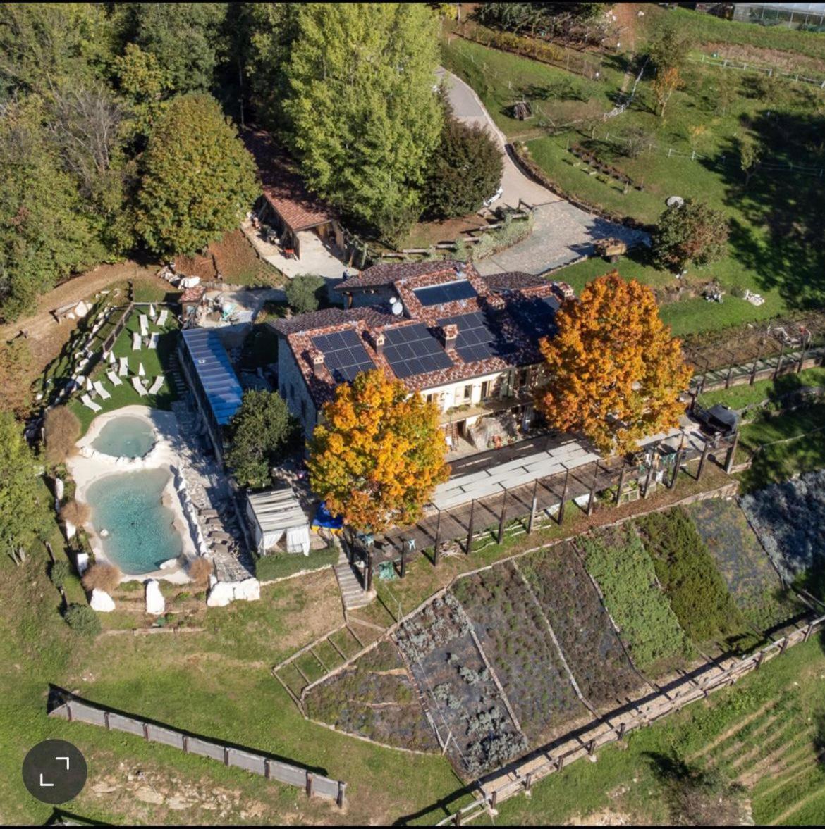 Agriturismo Ca' Fenile Alzano Lombardo ภายนอก รูปภาพ