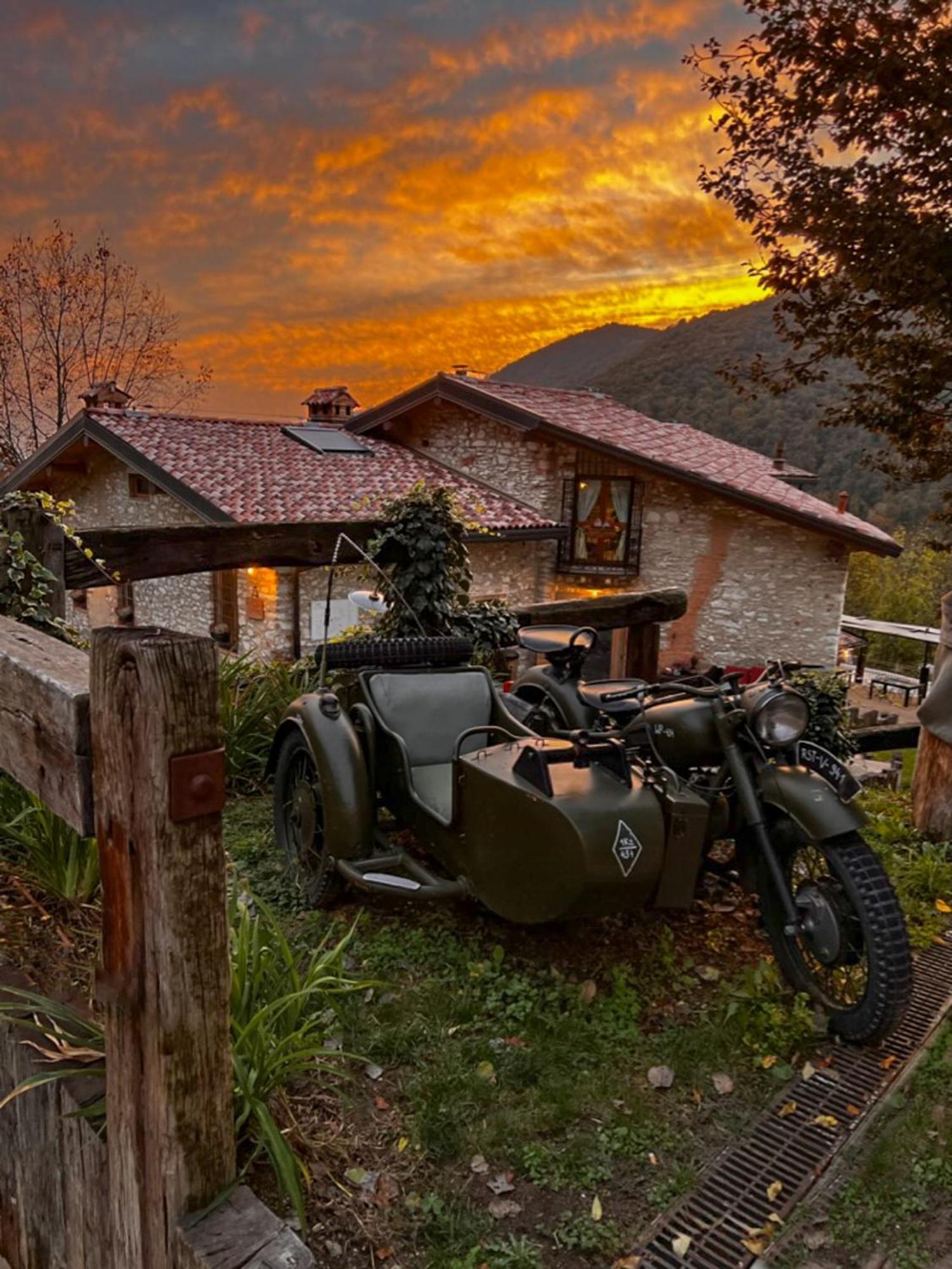 Agriturismo Ca' Fenile Alzano Lombardo ภายนอก รูปภาพ