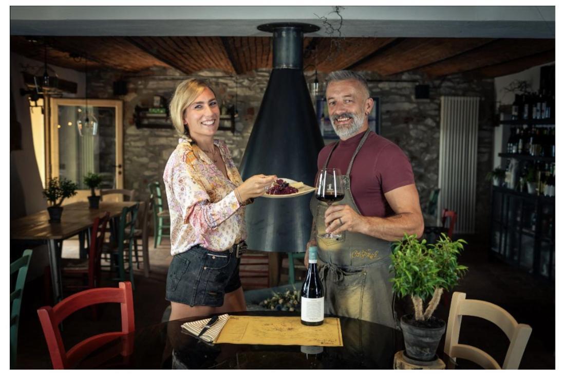 Agriturismo Ca' Fenile Alzano Lombardo ภายนอก รูปภาพ